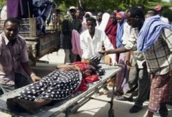 12 قتيلاً و44 جريحًا في معارك بمقديشو