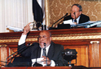 مجاهد: الجبلي المسئول الأول عن أطفال مستشفى المطرية