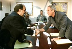 واشنطن تحتجز أموالاً للعراق لإجباره على توقيع معاهدة أمنية