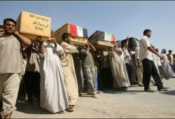 مقتل 19 عراقيًّا وتواصل رفض الاتفاقية المشبوهة