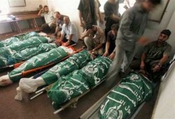 استشهاد 45 فلسطينيًّا واعتقال 378 خلال الشهر الماضي