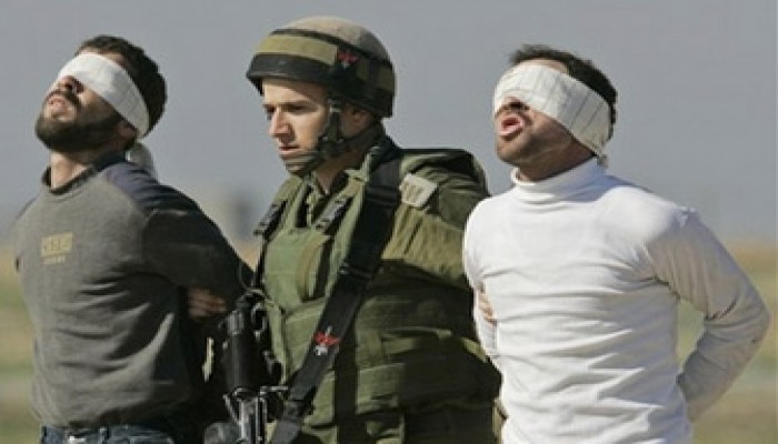 شهيد برفح واعتقالات في بيت حانون وأولمرت يهدد