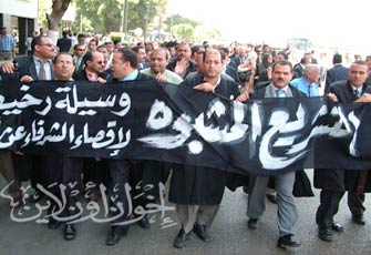 مؤامرة الحكومة على نقابة المحامين