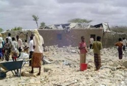 الطائرات الأمريكية تقصف محافظة جوبا السفلى الصومالية