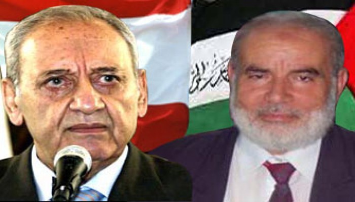 بحر وبِرِّي يطالبان القادة العرب بإعادة الحوار الفلسطيني الداخلي