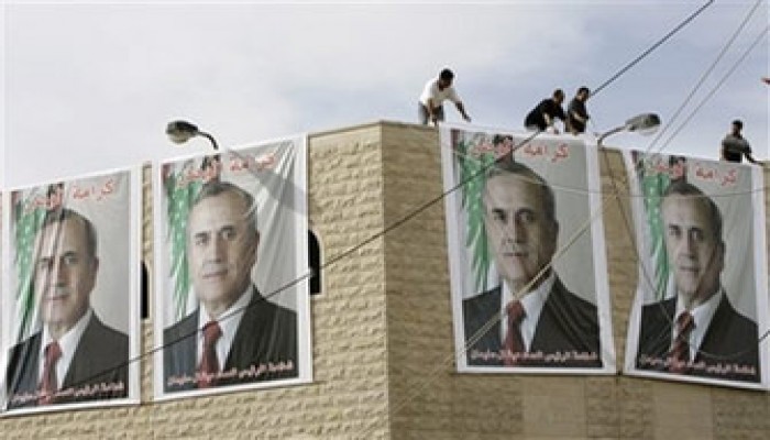 انتخاب سليمان رئيسًا للبنان بحضور دولي واسع