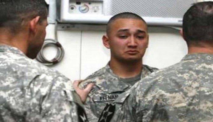 الأمراض النفسية تحاصر "أطباء" الاحتلال بالعراق