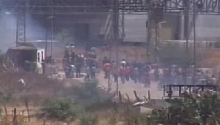 شهيد و13 مصابًا في مسيرة كسر الحصار عند "المنطار"