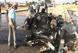 عملية استشهادية تستهدف معبر بيت حانون الصهيوني