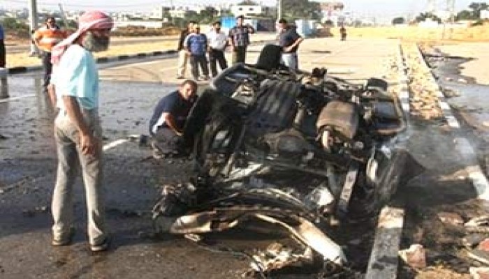 عملية استشهادية تستهدف معبر بيت حانون الصهيوني