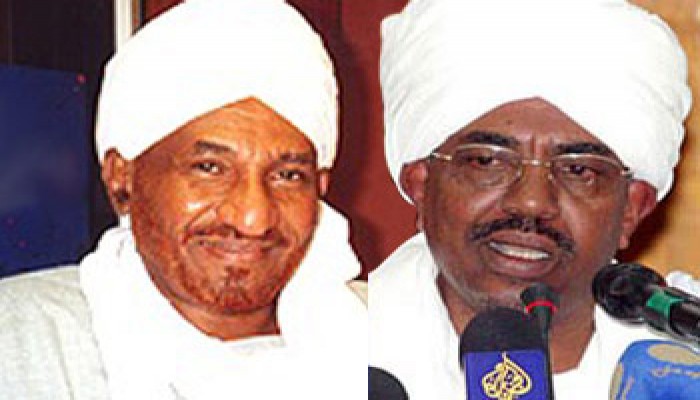 السودان.. البشير والمهدي يوقِّعان وثيقة "التراضي الوطني"