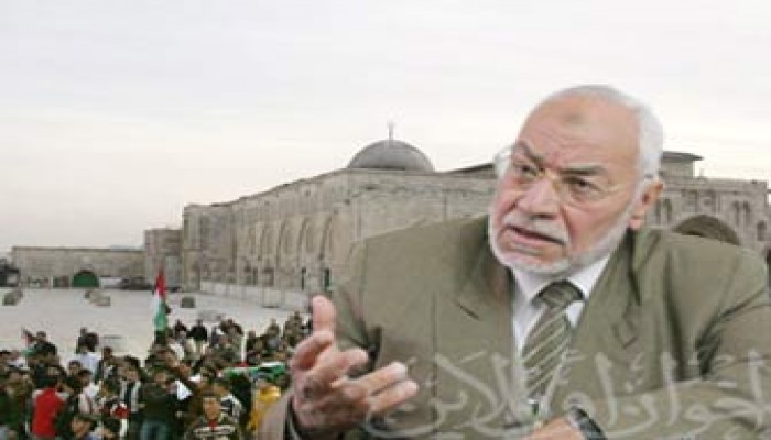 المرشد العام: دعم المقاومة بداية تحرير فلسطين