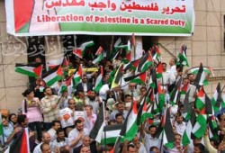 سيف الإسلام البنا: نعاهد الله على إزالة الكيان الصهيوني