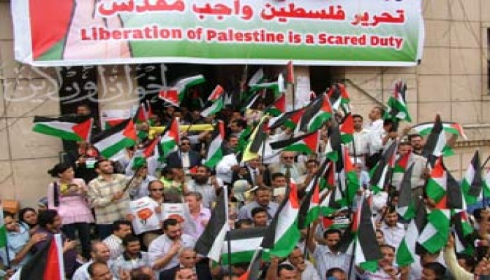 سيف الإسلام البنا: نعاهد الله على إزالة الكيان الصهيوني