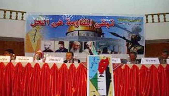 مؤتمر بالدقهلية يطالب العالم بإسقاط شرعية الكيان الصهيوني