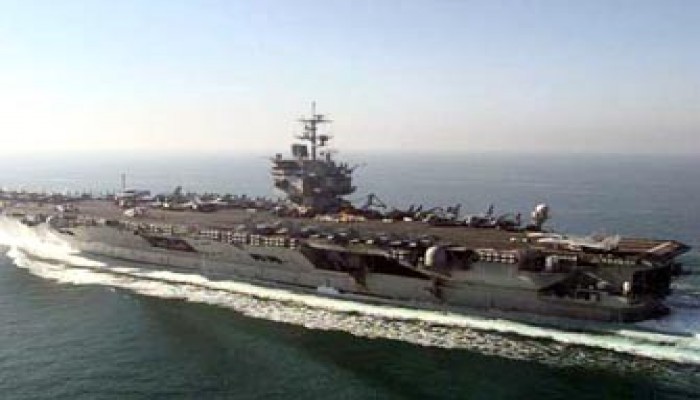 المدمرة كول بالمتوسط ومناورات عربية أمريكية بالخليج!