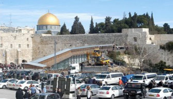 مخطط صهيوني جديد لبناء جسر عسكري لاقتحام الأقصى