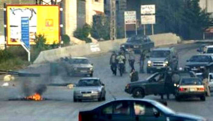 اشتباكات جديدة على الحدود اللبنانية مع سوريا