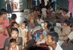 100 ألف قتيل ومليون مشرد بميانمار!!