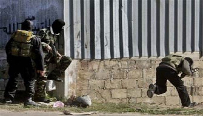 استشهاد مقاوم وإصابة 7 آخرين في قصف صهيوني على خان يونس