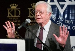 مطالب "بحصار" كارتر بعد لقائه قادة حماس!!