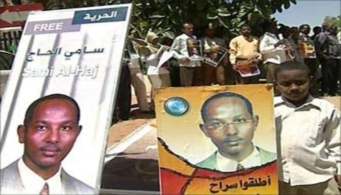 الإفراج عن سامي الحاج مصور الجزيرة المعتقل بجوانتنامو