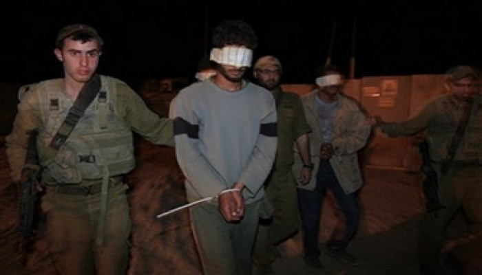 الاحتلال الصهيوني يختطف 19 فلسطينيًّا من الضفة