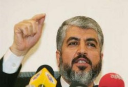 مشعل: لم نعرض التهدئة على الصهاينة وكل الخيارات متاحة