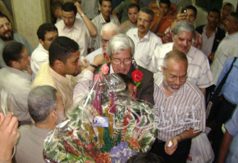 خالد عودة في أخطر حوار عن المحكمة العسكرية