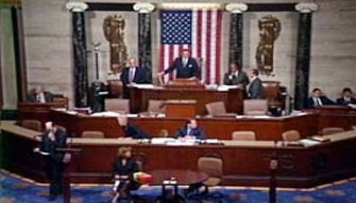 مشروع قرار أمريكي يزعم أن قادة الكيان دعاة سلام!!