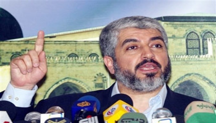 مشعل: ننتظر نتائج المبادرة المصرية