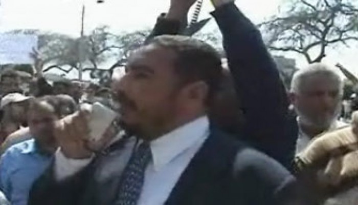 بلاغ حول اختفاء د. محمد عماد الدين بعد الإفراج عنه