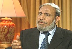 (إخوان أون لاين) يحاور د. الزهار بعد لقاء كارتر