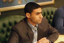 المرشد العام ينعى والد عبد المنعم محمود