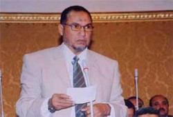 المرشد ينعى نجل النائب المحمدي عبد المقصود