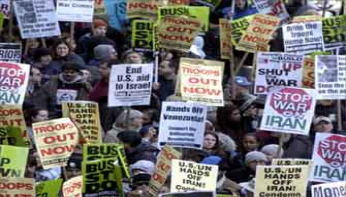 مدينة أمريكية تستقل بسياستها الخارجية وتعارض الحرب