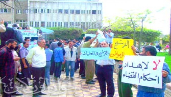 825 فردًا عدد معتقلي الإخوان في المحليات!