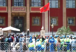 المغرب.. الأمن يمنع وقفة احتجاجية ضد الغلاء!!