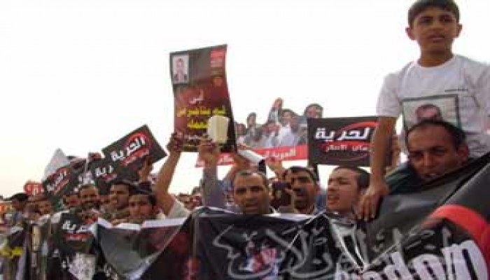 تضامن واسع مع المحالين للعسكرية في مؤتمر القاهرة