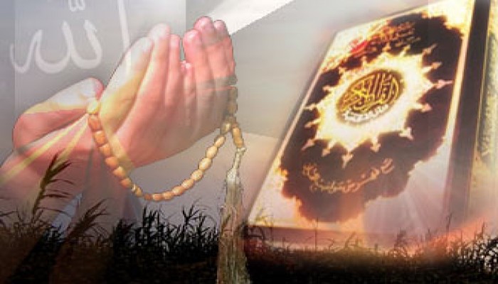 من صفات العابدين