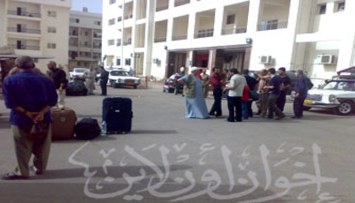 انتهاء أزمة الجرحى الفلسطينيين العالقين بمستشفى العريش