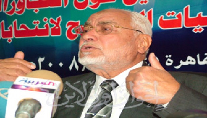 المرشد العام: قبول 500 مرشح للجماعة فقط بسبب العراقيل