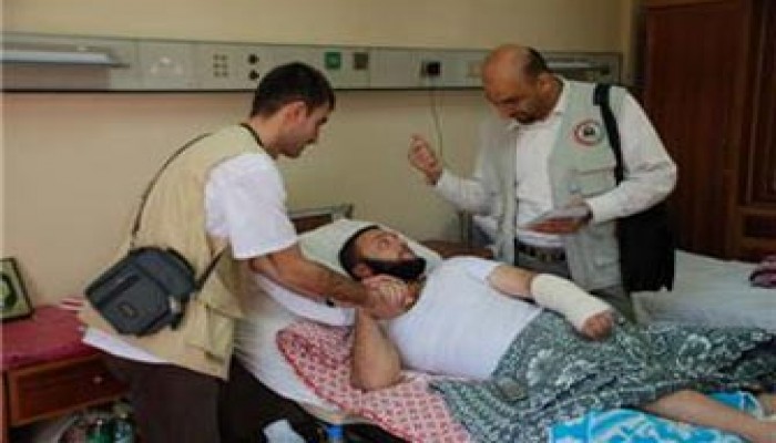 تركيا تنقل 50 جريحًا فلسطينيًّا في مصر للعلاج بأنقرة