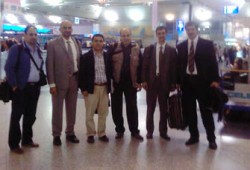 وفد تركي رسمي وشعبي يصل مصر لتفقد جرحى غزة