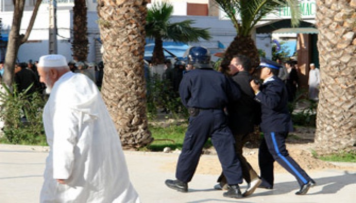 المغرب.. اعتقال إسلاميين تضامنوا مع غزة!!