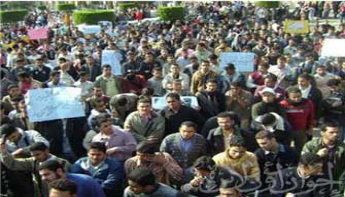 50 ألف طالب بالجامعات المصرية يتظاهرون ضد مجازر غزة