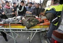 44 مصابًا فلسطينيًّا يدخلون مستشفى العريش لتلقي العلاج