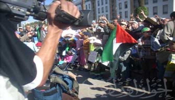 المغرب.. تحرك رسمي وشعبي للتضامن مع غزة