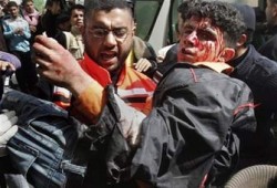 مذبحة جباليا تحصد 56 شهيدًا بينهم 11 طفلاً و200 جريح!!