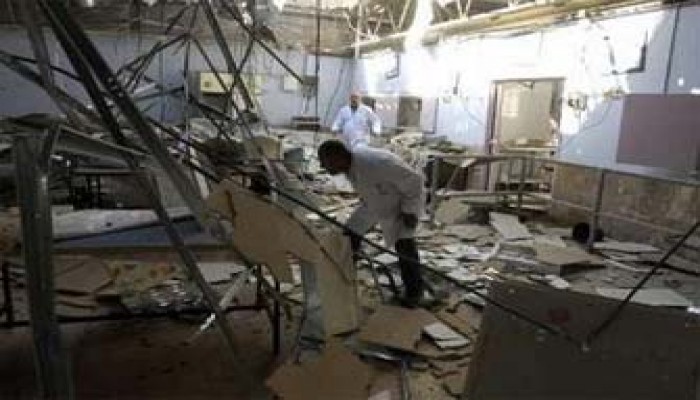 إصابة 5 صهاينة في قصف فلسطيني لعسقلان